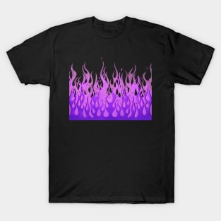 Purple Flames T-Shirt